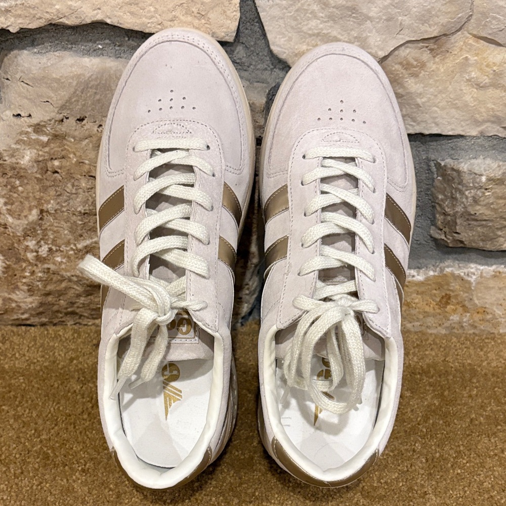 NEW Gola Grandslam Suede Sneaker